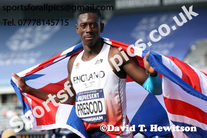 Mens 100 metres, World Championship Team Trials, Alexander Stadium, Birmingham